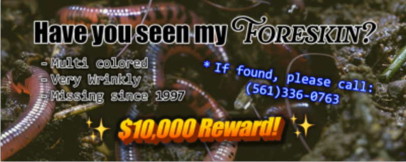 Foreskin Bill